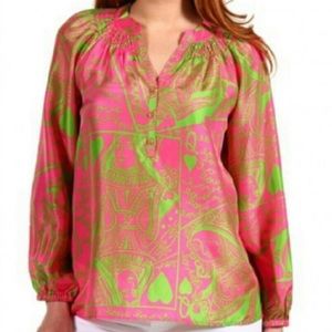 Lilly Pulitzer Queen of Hearts Elsa XL